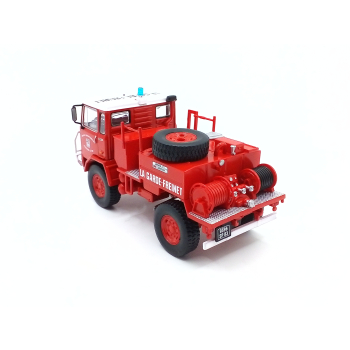 Iveco 75PC France 1974 Straż Pożarna - skala 1:43 - Hachette